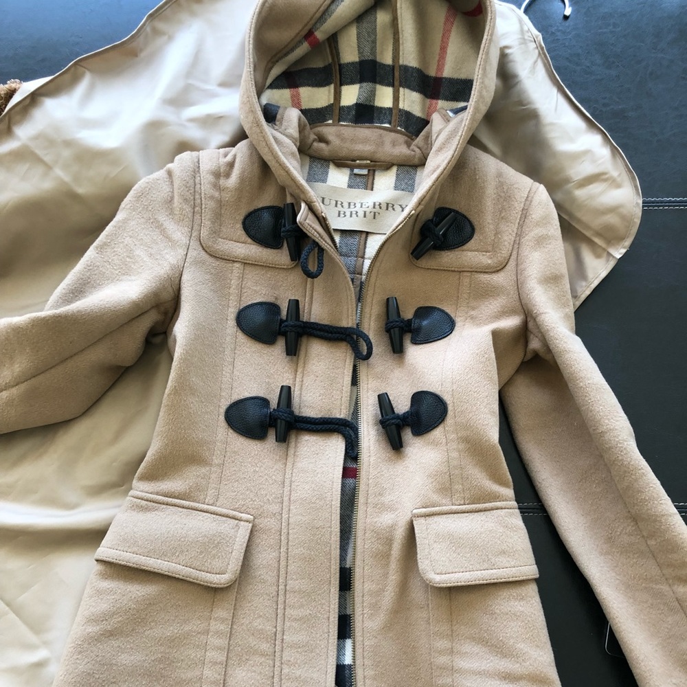 ‼️BURBERRY WOOL COAT EXCELLENT CONDITION‼️